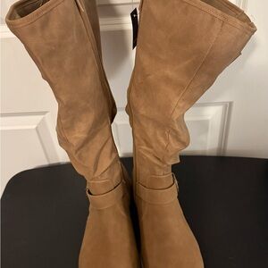 Torrid Tan Knee-High Women's Boots